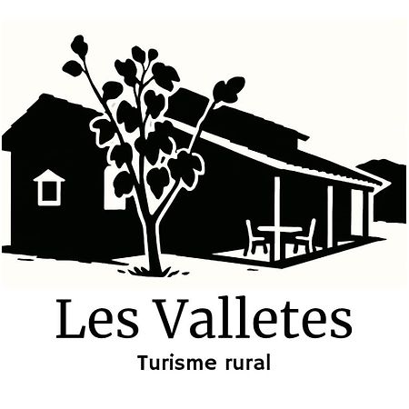 Les Valletes Arnes Bagian luar foto