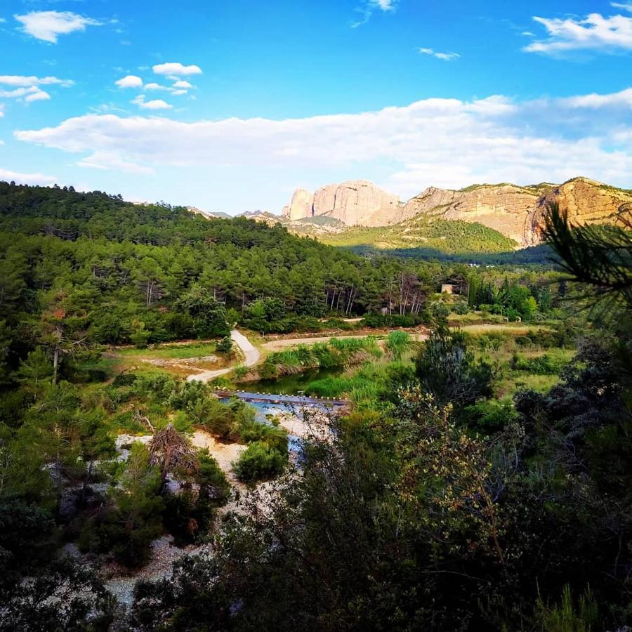 Les Valletes Arnes Bagian luar foto