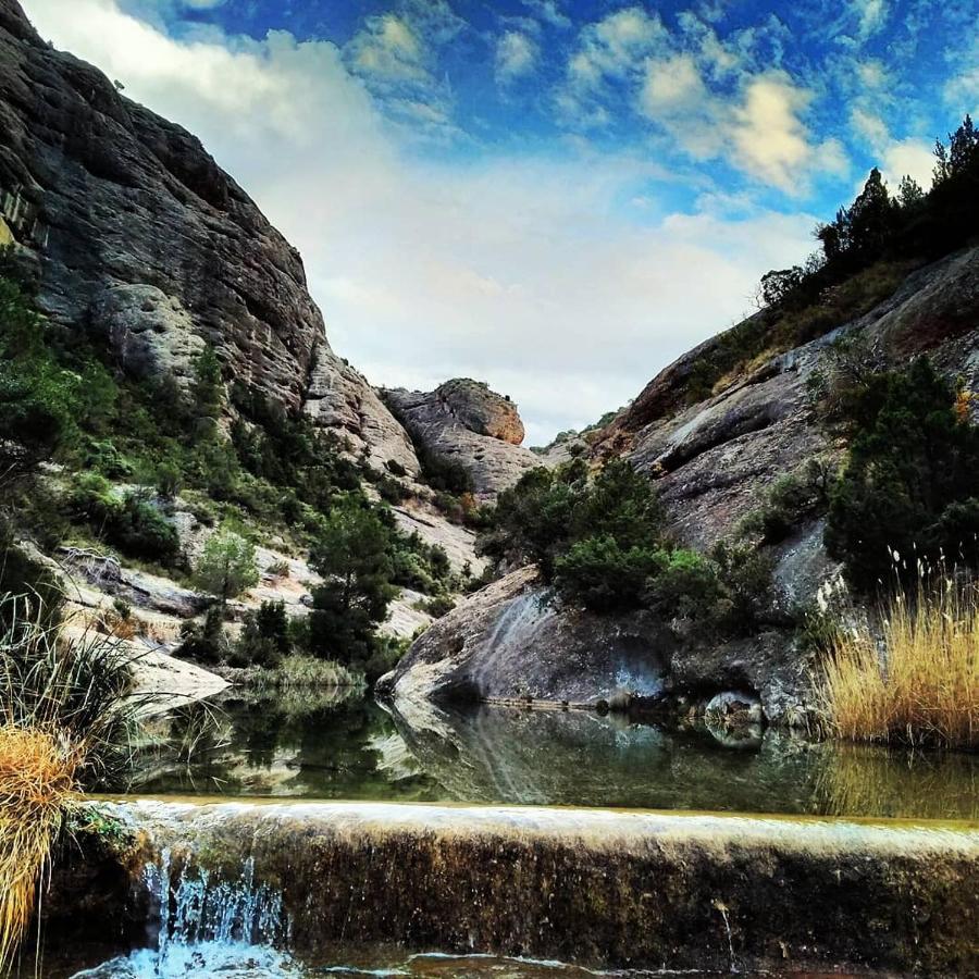 Les Valletes Arnes Bagian luar foto