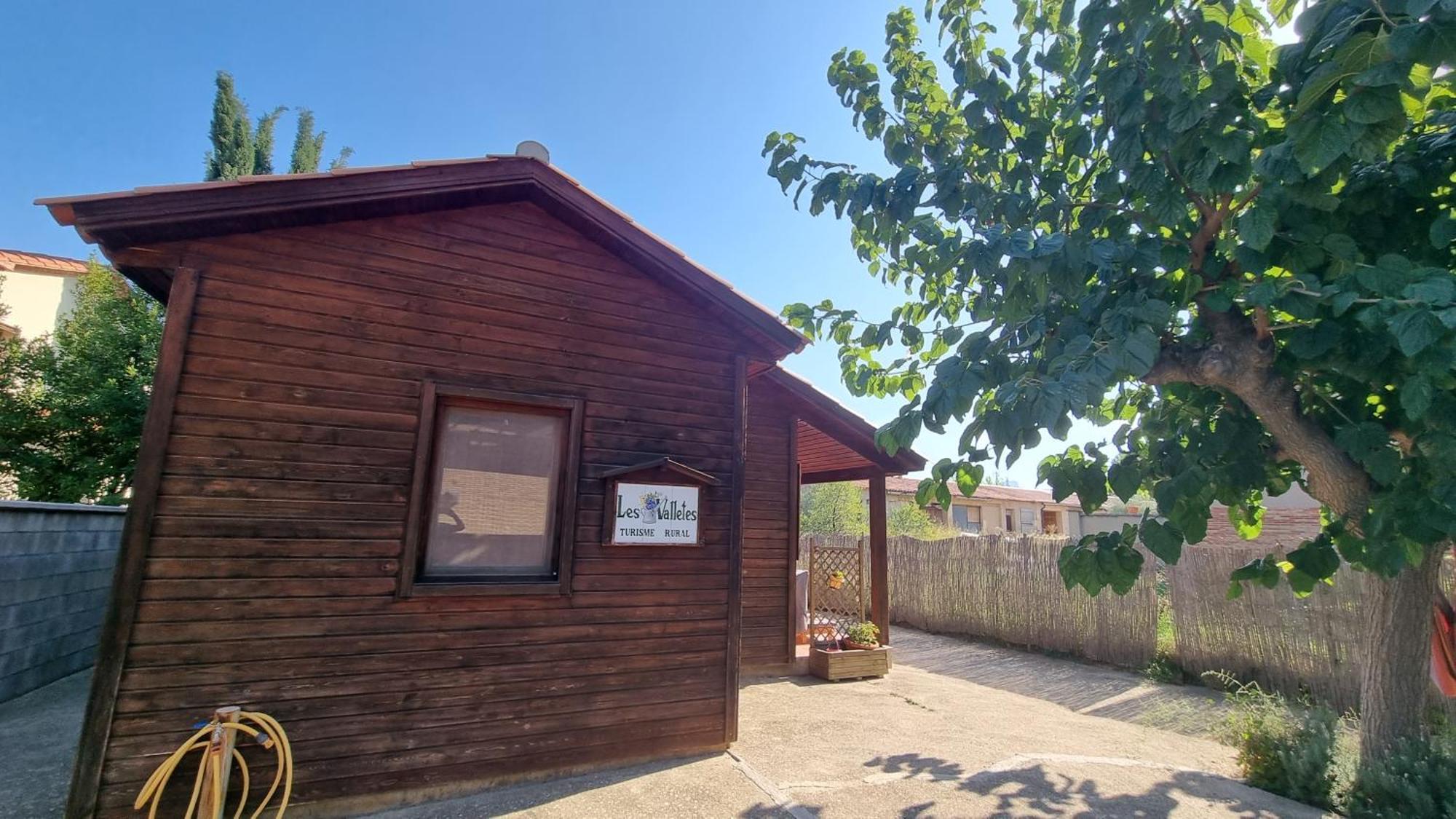 Les Valletes Arnes Bagian luar foto